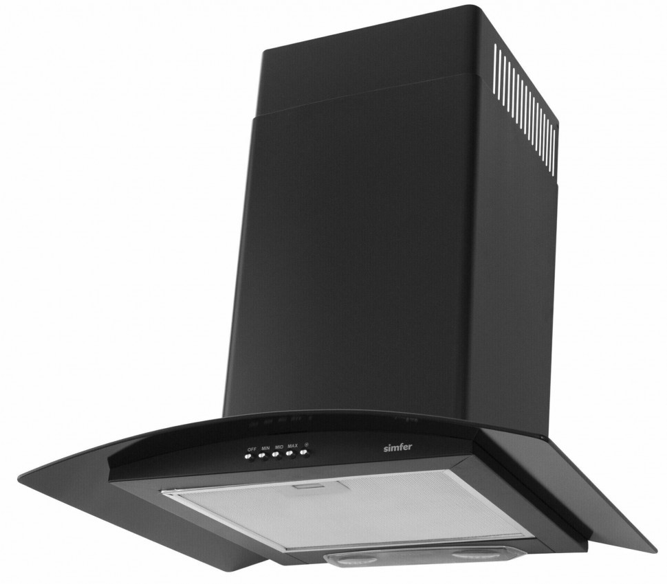 Каминная вытяжка Simfer 8638 SM