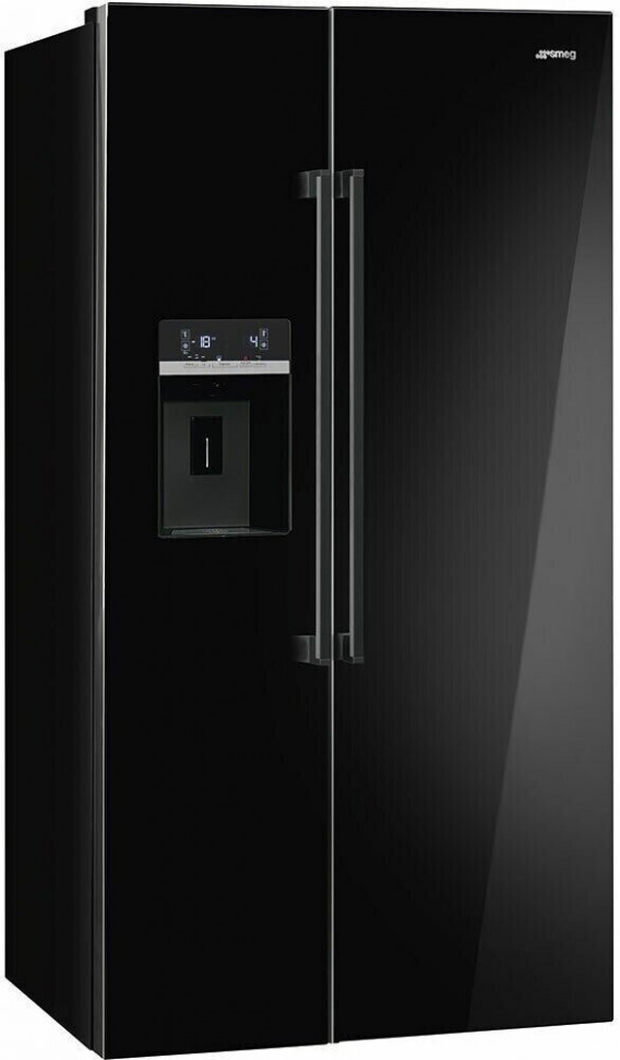Холодильник Smeg SBS63NED