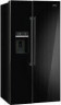Холодильник Smeg SBS63NED