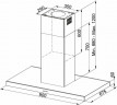 Островная вытяжка Franke FDF 9156 I XS