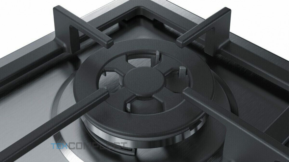 Газовая варочная панель Bosch PGH 6B6 B90R