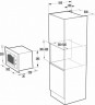 Встраиваемая микроволновая печь Gorenje BM 235 CLB