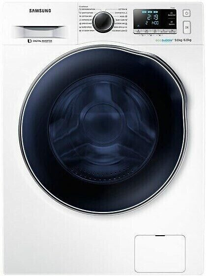 Стиральная машина Samsung WD90J6A10AW