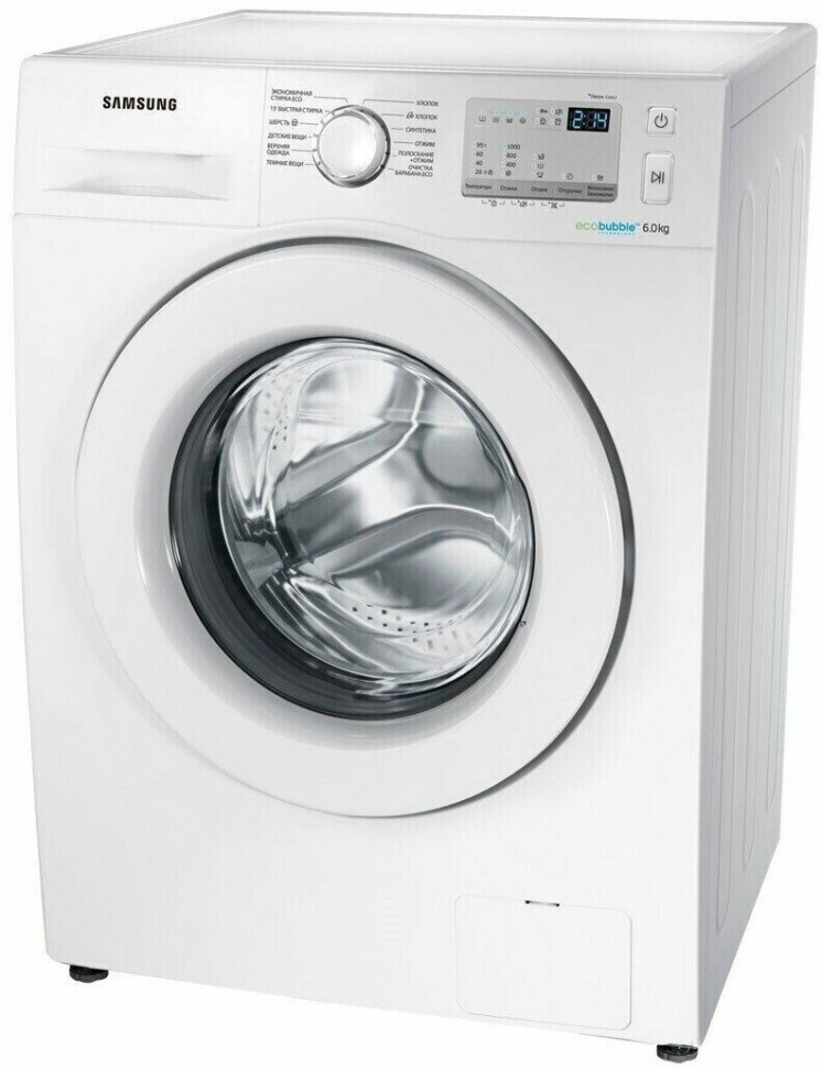 Стиральная машина Samsung WW60J4063LW