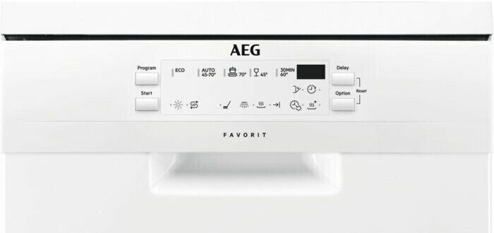 Посудомоечная машина AEG FFB 95140 ZW