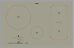 Индукционная варочная панель Whirlpool ACM 849 BA S