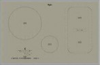 Индукционная варочная панель Whirlpool ACM 849 BA S