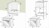 Электрический духовой шкаф Beko BIE 22000 X