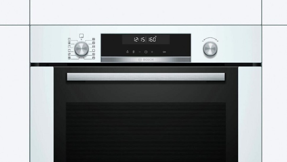 Электрический духовой шкаф Bosch HBG 378EW0R