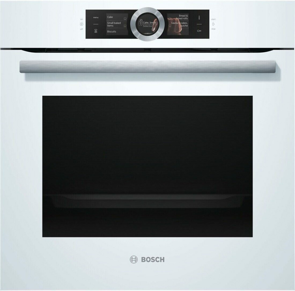Электрический духовой шкаф Bosch HBG 6769W1F