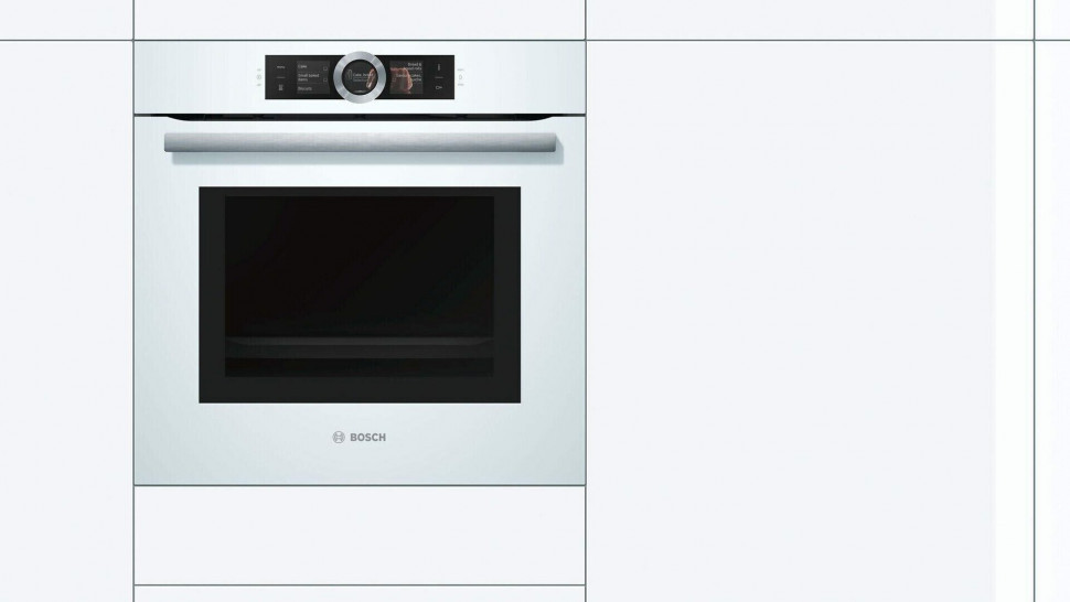 Электрический духовой шкаф Bosch HBG 6769W1F