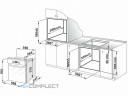 Электрический духовой шкаф GEFEST ДА 602-02