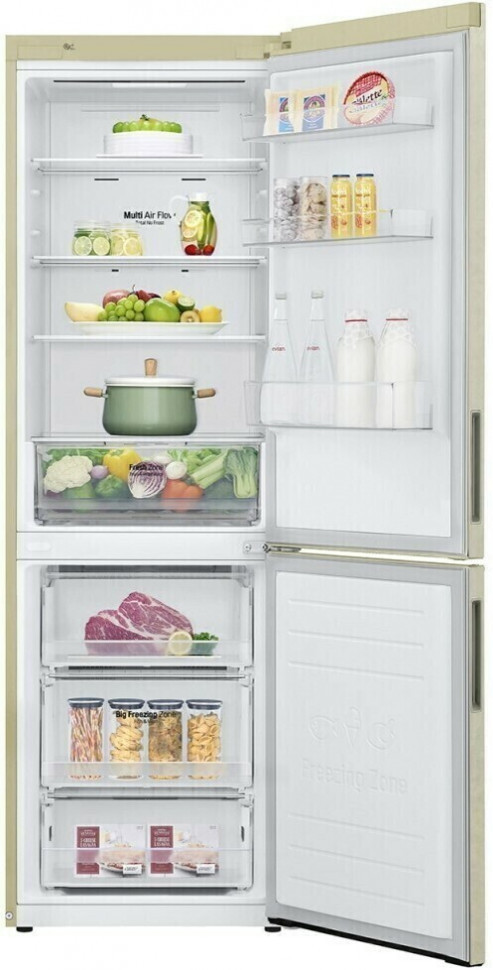 Холодильник LG GA-B459CEWL