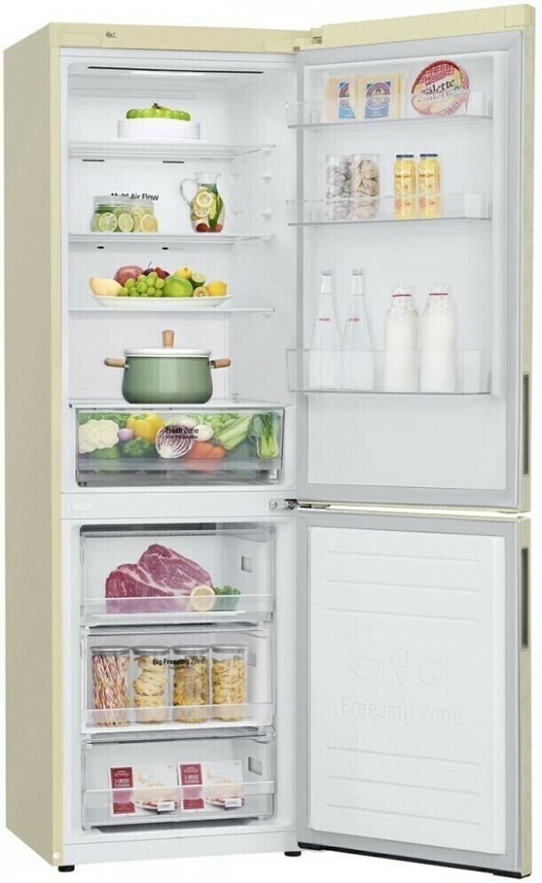 Холодильник LG GA-B459CEWL