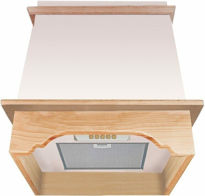 Каминная вытяжка Kuppersberg Villaggio 60 WM B