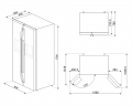 Холодильник Smeg SBS63XDE