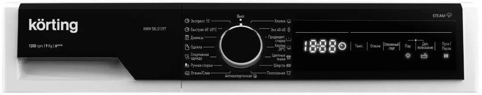 Стиральная машина Korting KWM 58ILS1297 S