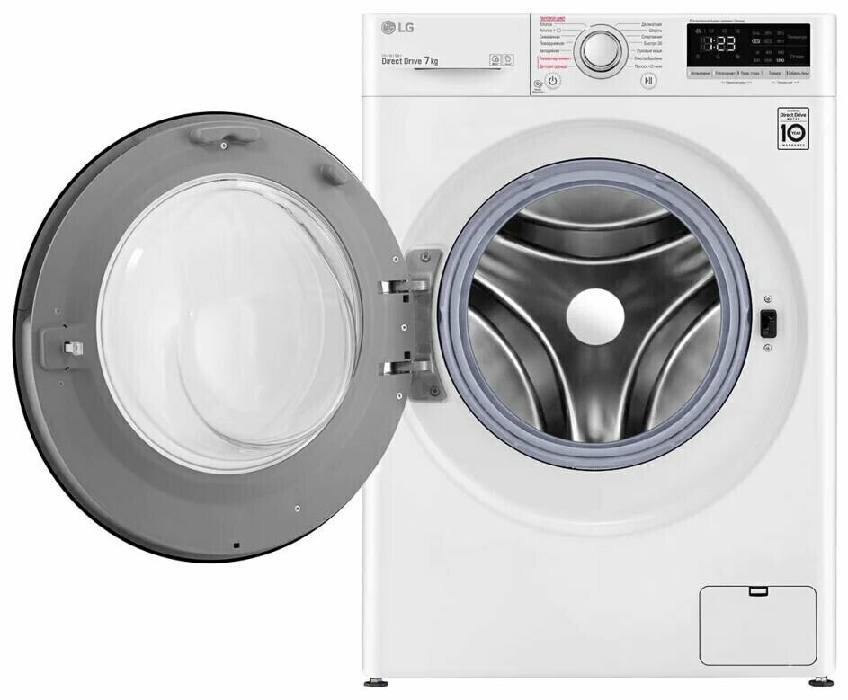 Стиральная машина LG F2V3HS6W