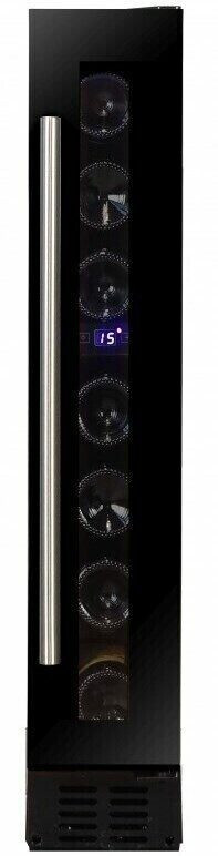 Винный шкаф Dunavox DX-7.20BK/DP