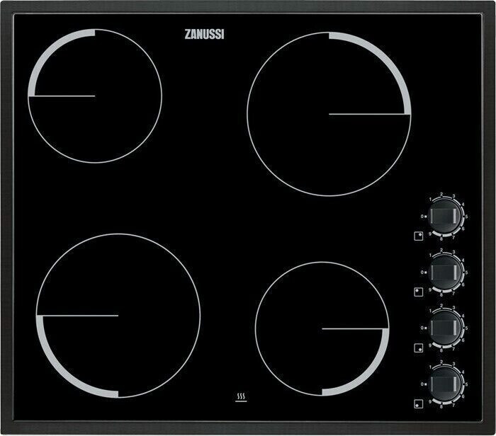 Электрическая варочная панель Zanussi ZEV 56140 NB