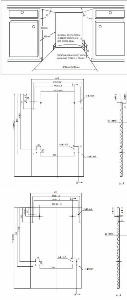 Посудомоечная машина Weissgauff BDW 6138 D