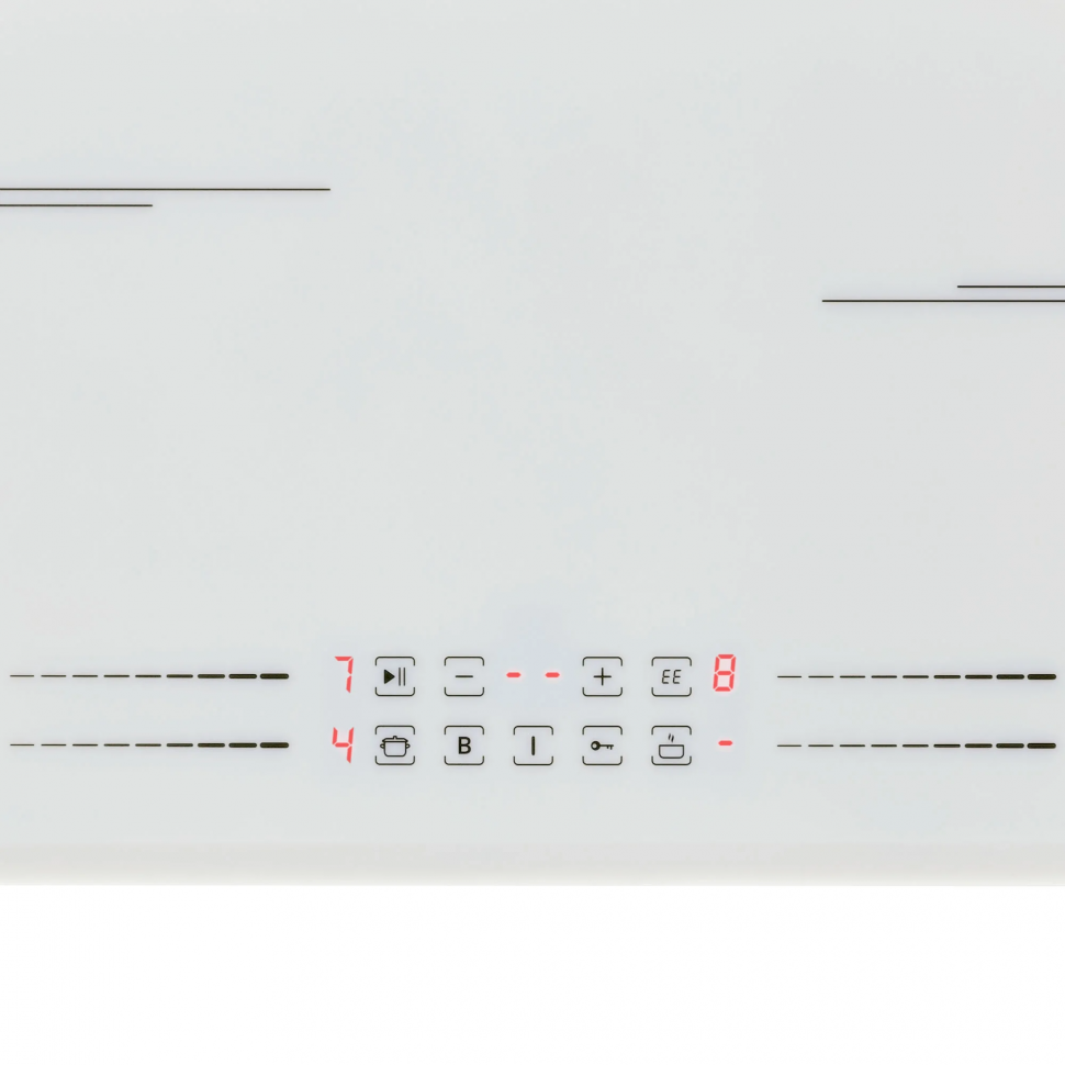 Встраиваемая индукционная варочная панель Krona Farbe 60 WH
