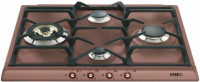 Газовая варочная панель Smeg SR764RA