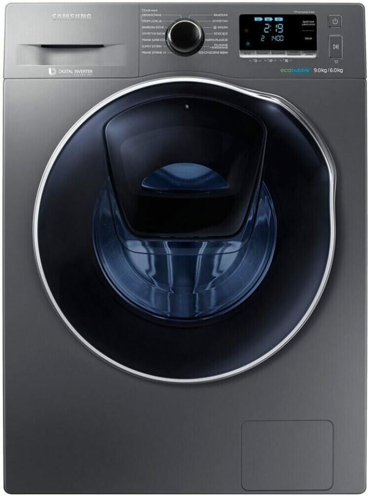 Стиральная машина Samsung WD90K6400OX