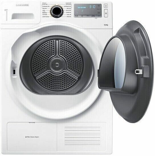 Сушильная машина Samsung DV90H8000HW