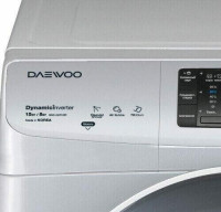 Стиральная машина Daewoo WMC-HWF12SP