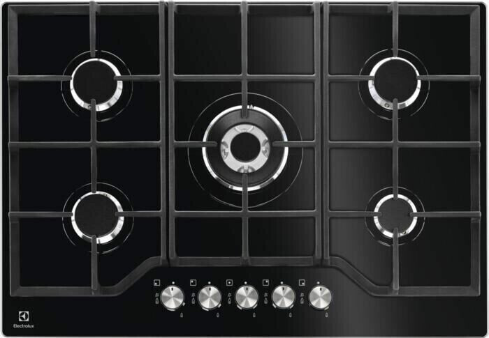 Газовая варочная панель Electrolux KGG 7536 K