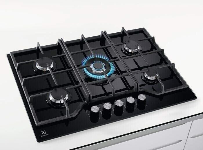 Газовая варочная панель Electrolux KGG 7536 K