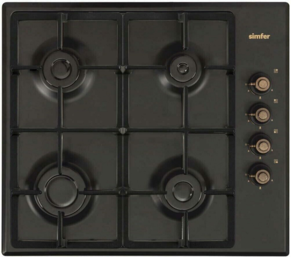 Газовая варочная панель Simfer H 60Q40 L420