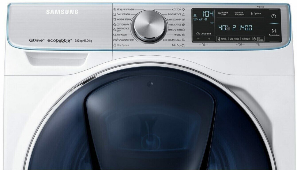 Стиральная машина Samsung WD90N740NOA
