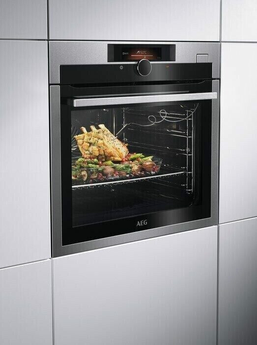 Электрический духовой шкаф AEG BSE 882320 M