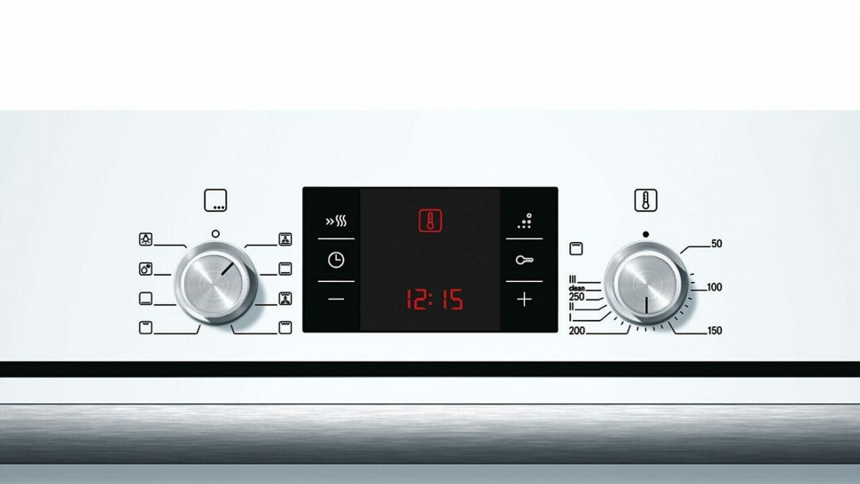Электрический духовой шкаф Bosch HBG 43T350R