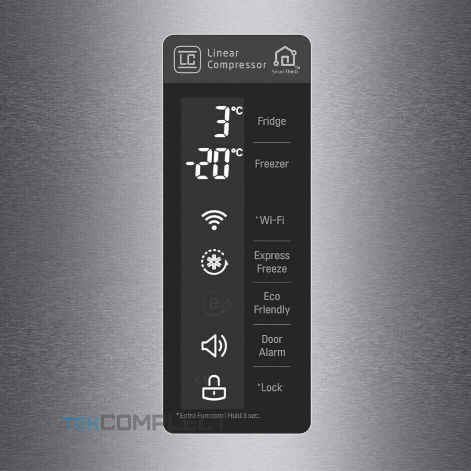 Холодильник LG GB-B60DSMFS