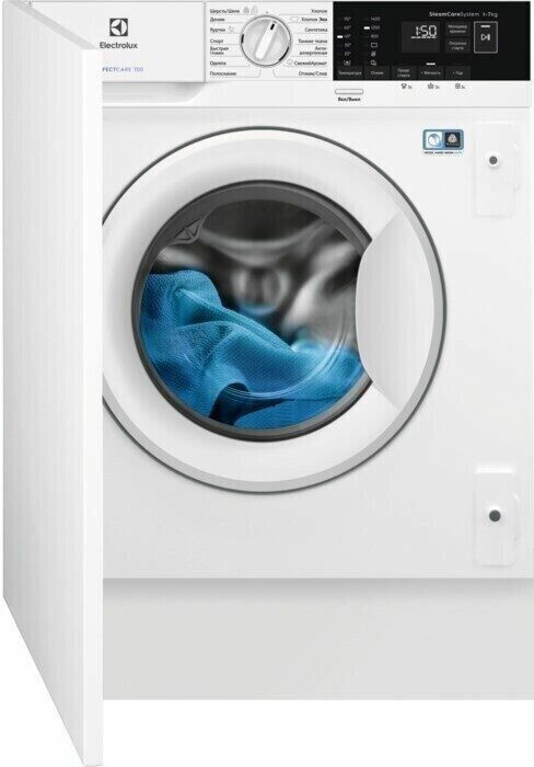 Встраиваемая стиральная машина Electrolux EW7F 4R47 WI