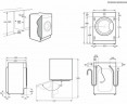 Встраиваемая стиральная машина Electrolux EW7F 4R47 WI