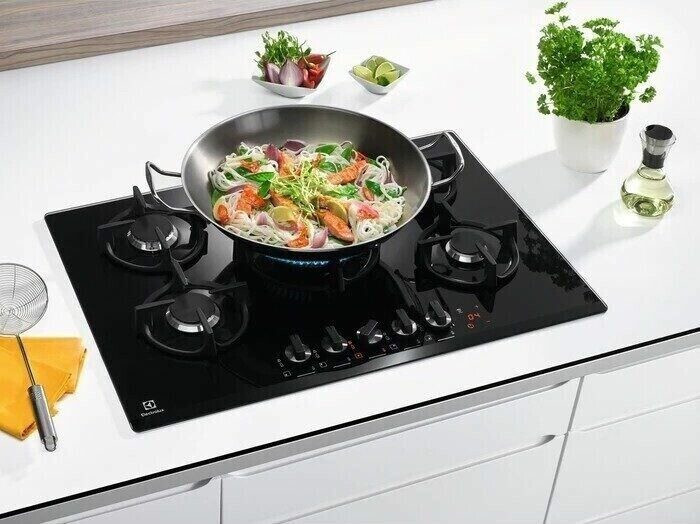 Газовая варочная панель Electrolux KGG 7538 K