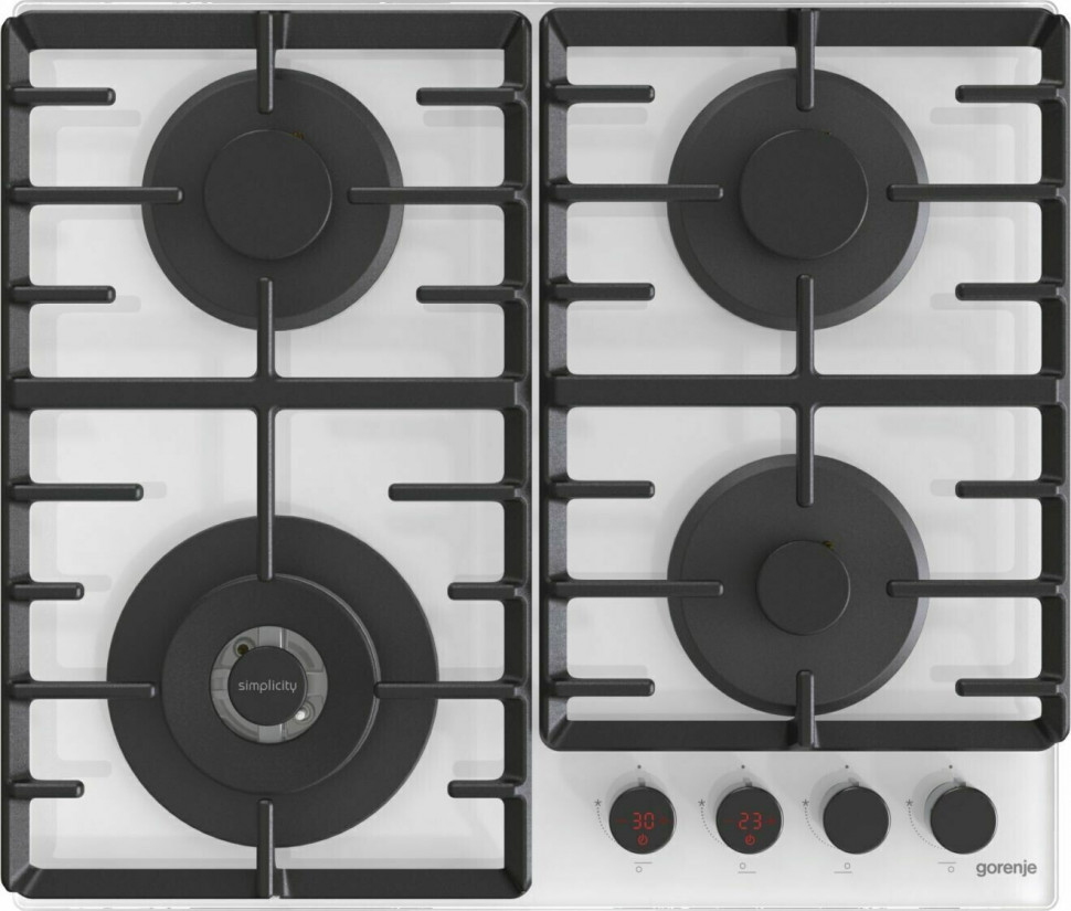 Газовая варочная панель Gorenje GKTW 642 SYW