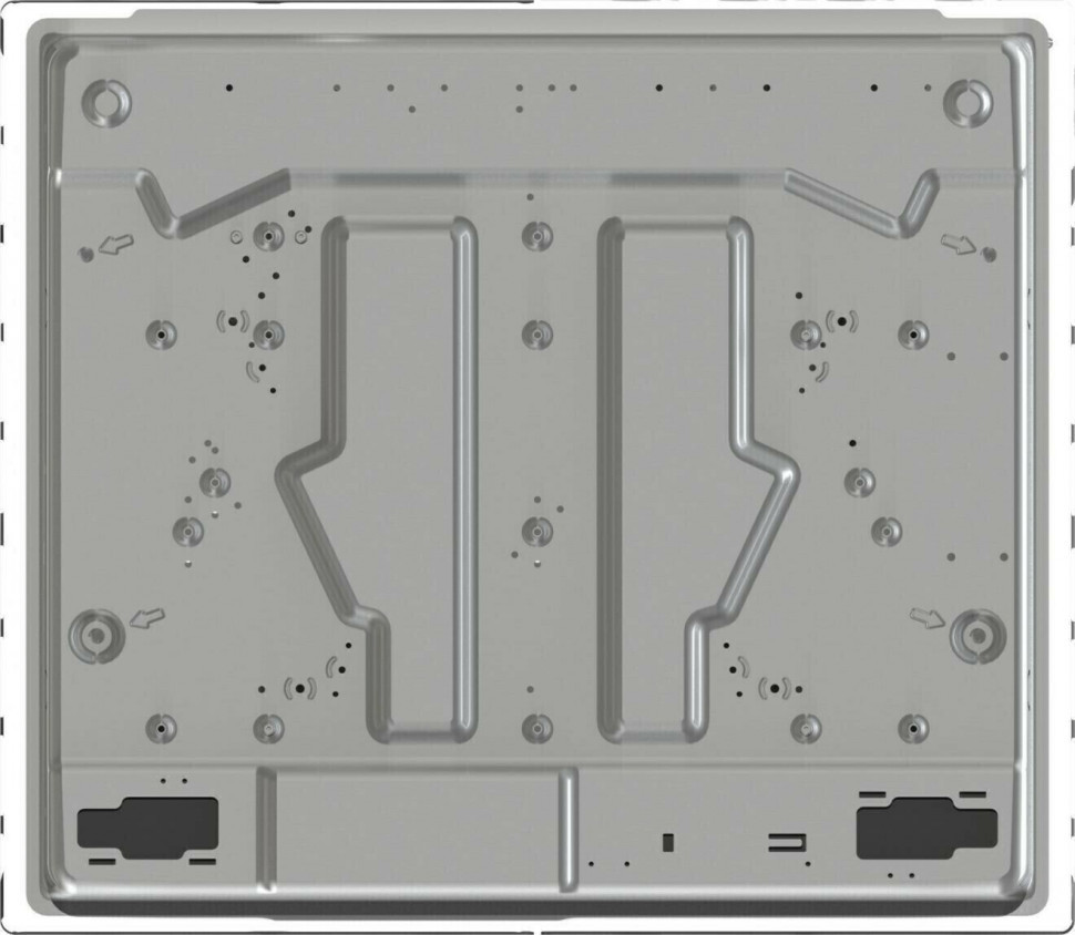 Газовая варочная панель Gorenje GKTW 642 SYW