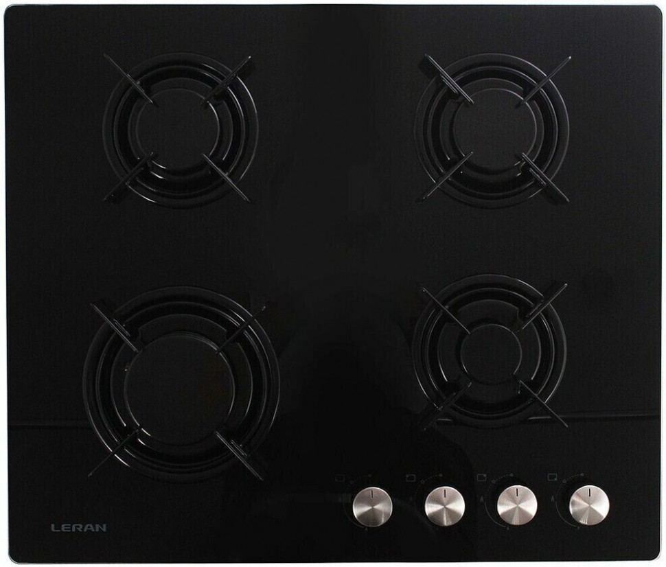Газовая варочная панель Leran Basic GH 64002 BG