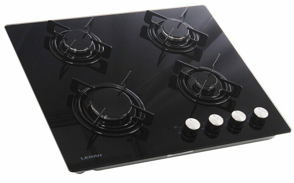 Газовая варочная панель Leran Basic GH 64002 BG