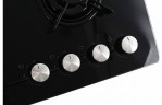Газовая варочная панель Leran Basic GH 64002 BG
