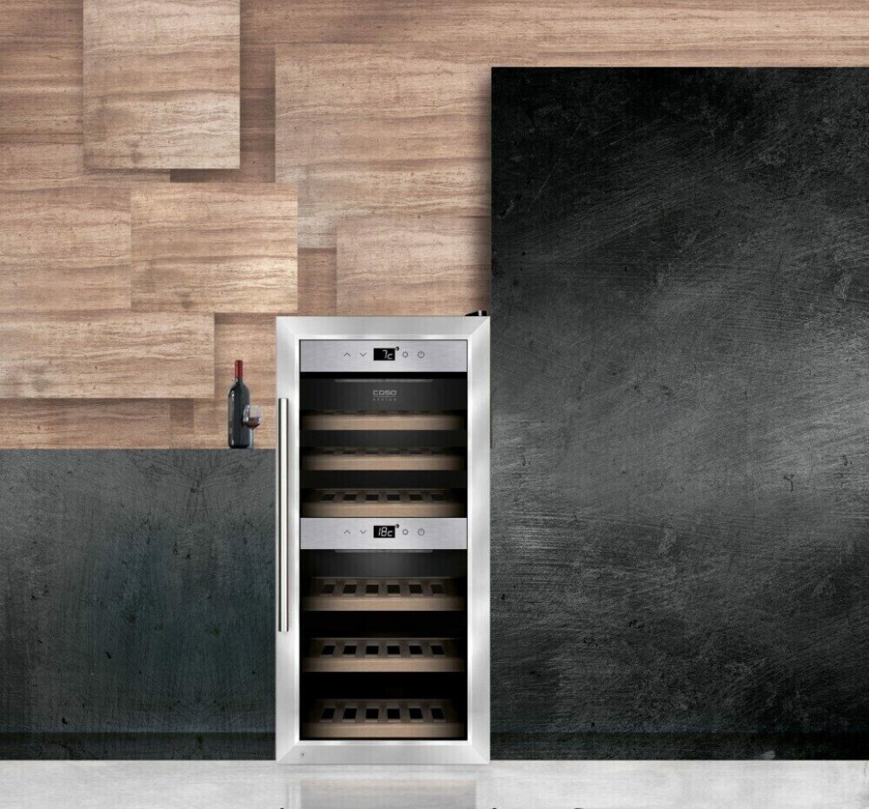 Винный шкаф Caso WineComfort 24