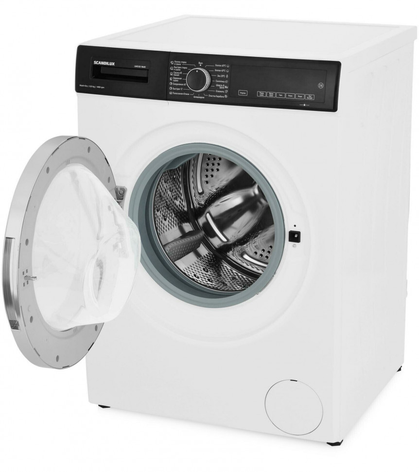 Стиральная машина с сушкой Scandilux LWD3D 9649