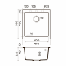 Мойка Omoikiri Bosen 47A-WH