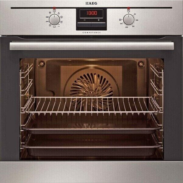 Электрический духовой шкаф AEG BE 5300202 M