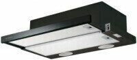 Встраиваемая вытяжка Faber Flexa BK/GL A60